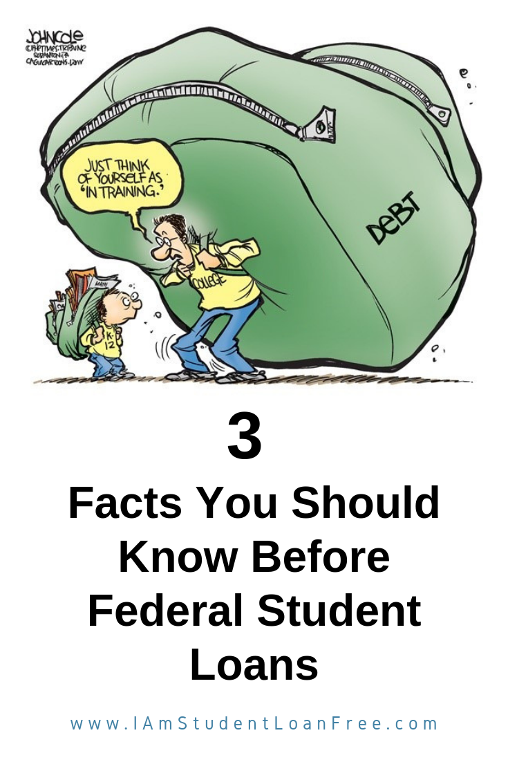 Federal Student Loans, 3 Facts You Must Know
